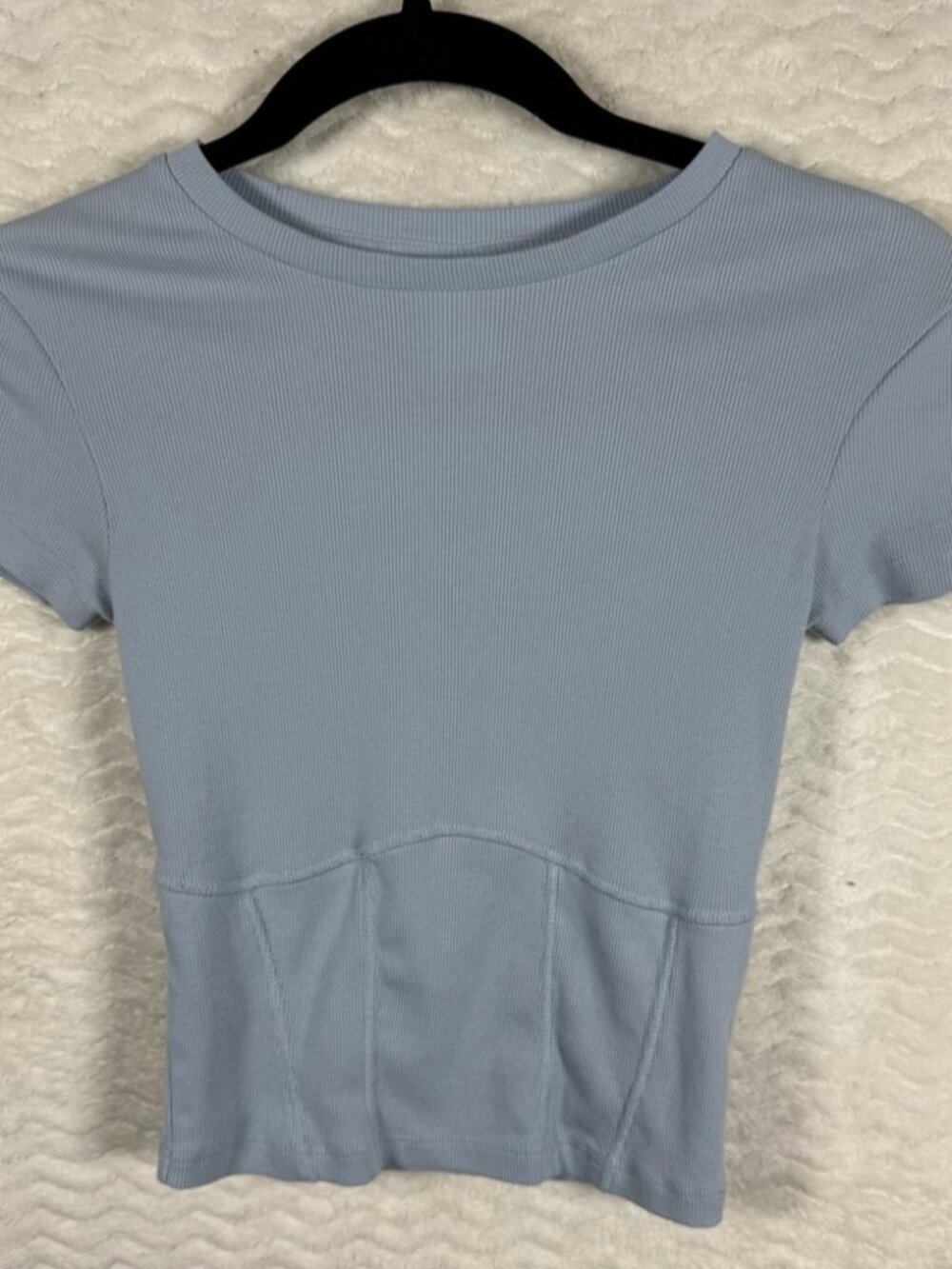 Short Sleeve Crop Top